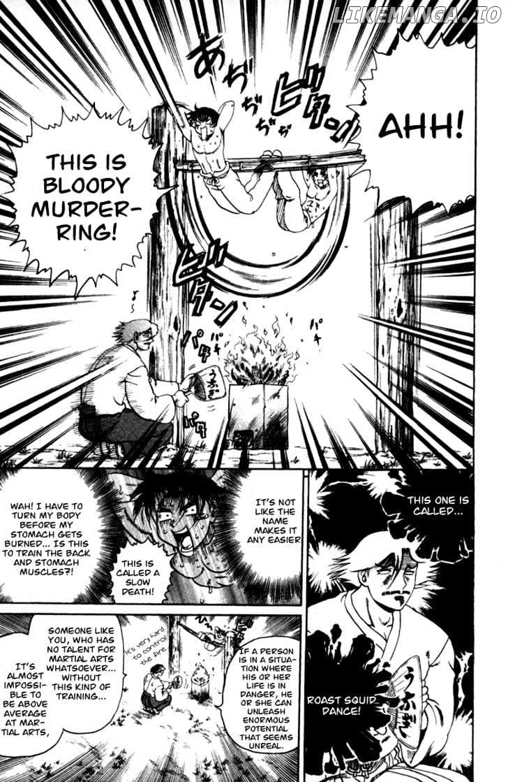 History's Strongest Disciple Kenichi Chapter 38 - page 8