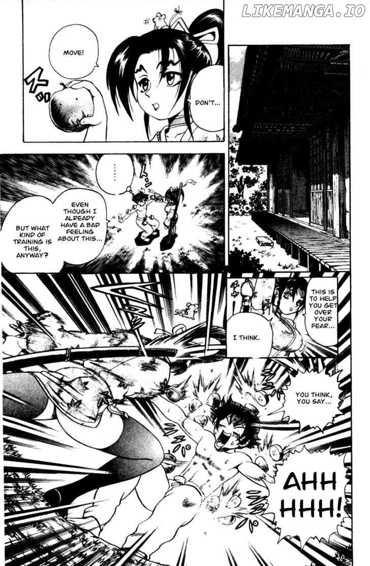 History's Strongest Disciple Kenichi Chapter 38 - page 9