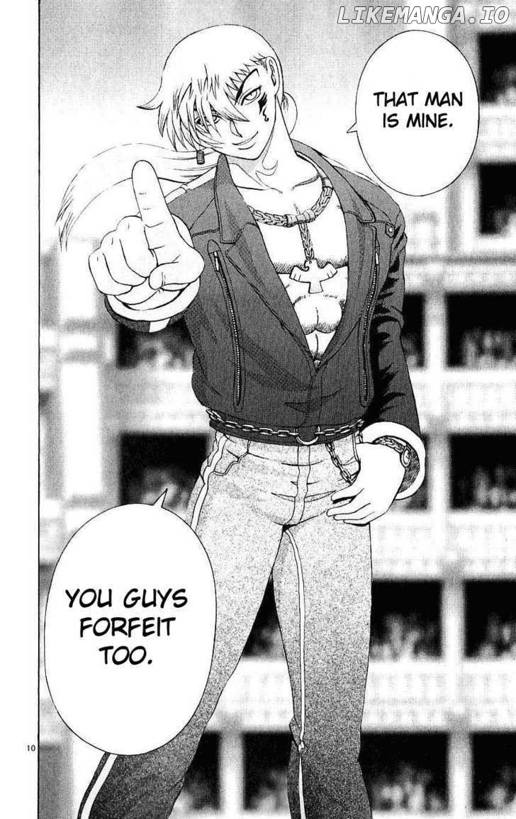 History's Strongest Disciple Kenichi Chapter 247 - page 10