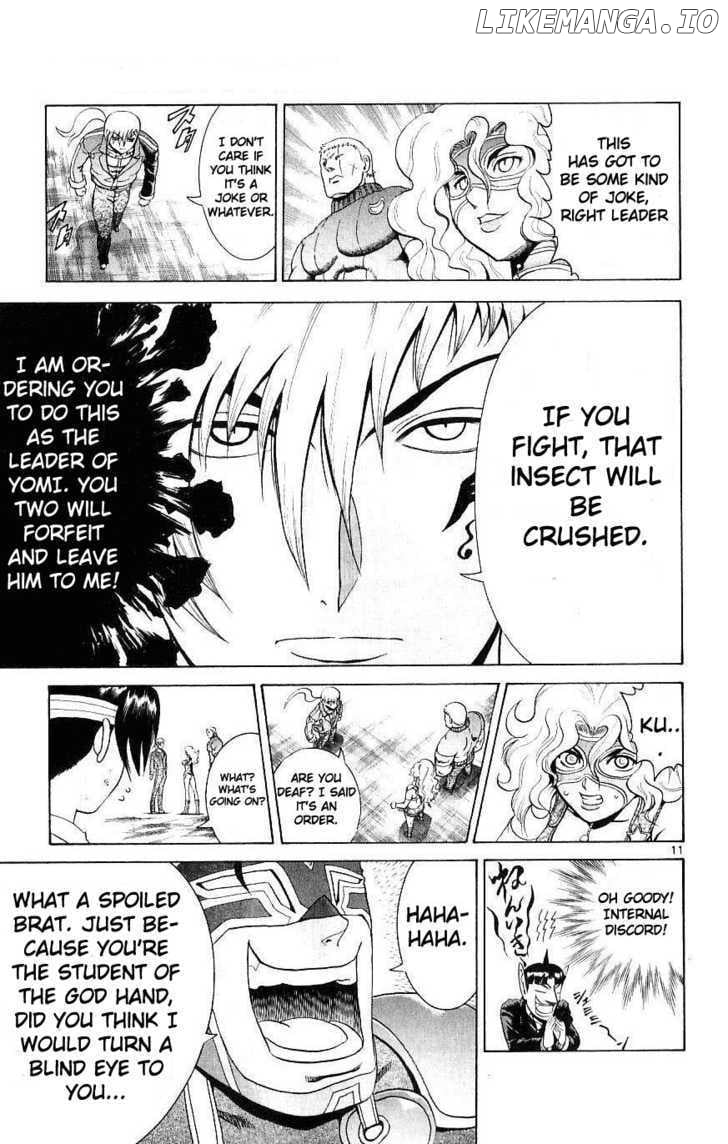 History's Strongest Disciple Kenichi Chapter 247 - page 11