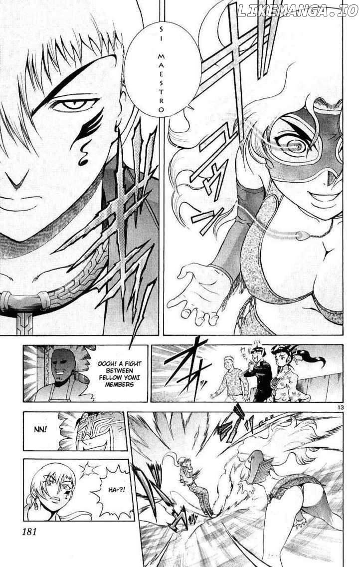 History's Strongest Disciple Kenichi Chapter 247 - page 13