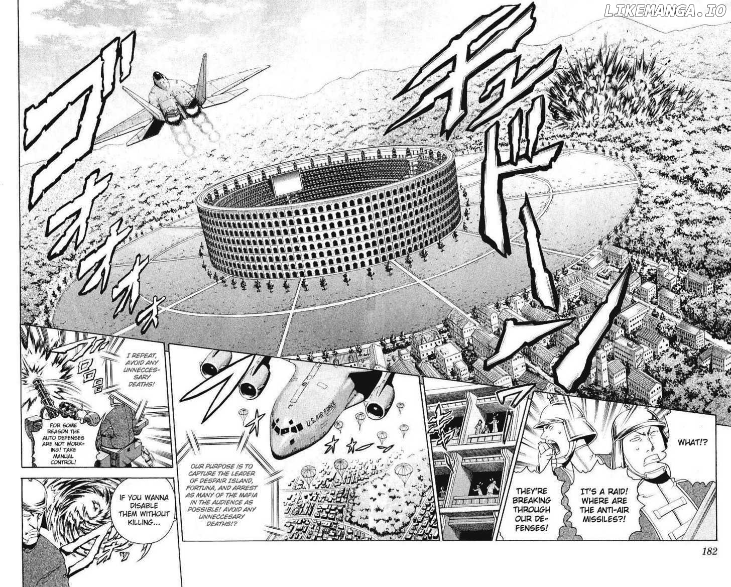 History's Strongest Disciple Kenichi Chapter 247 - page 14