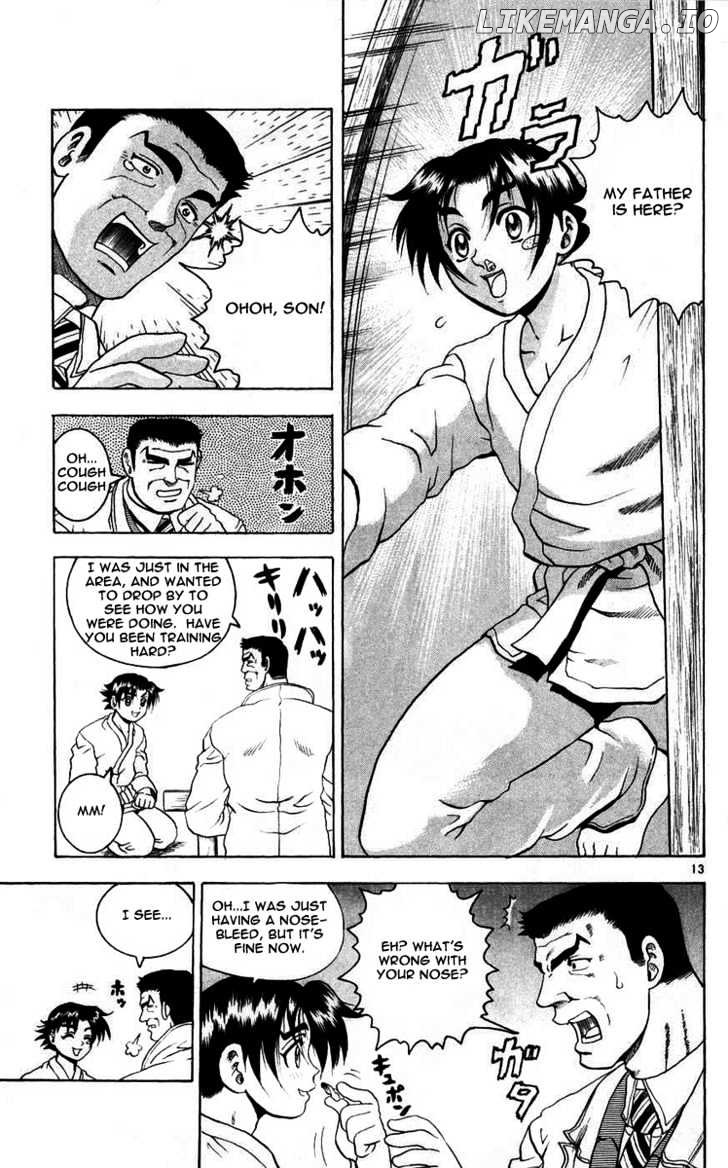 History's Strongest Disciple Kenichi Chapter 111 - page 14