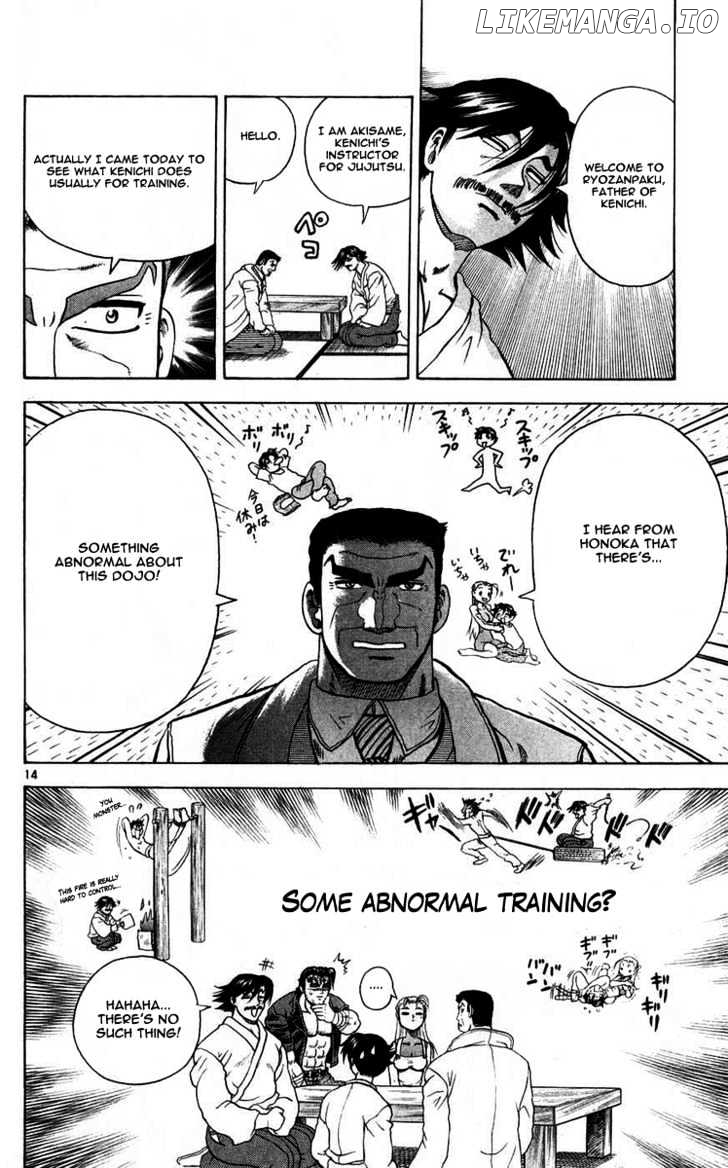History's Strongest Disciple Kenichi Chapter 111 - page 15