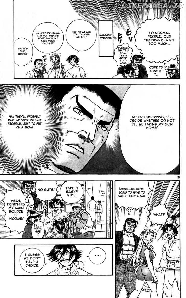 History's Strongest Disciple Kenichi Chapter 111 - page 16