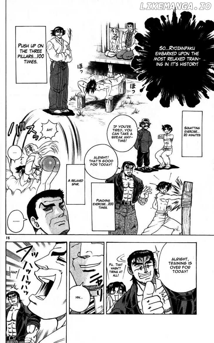 History's Strongest Disciple Kenichi Chapter 111 - page 17