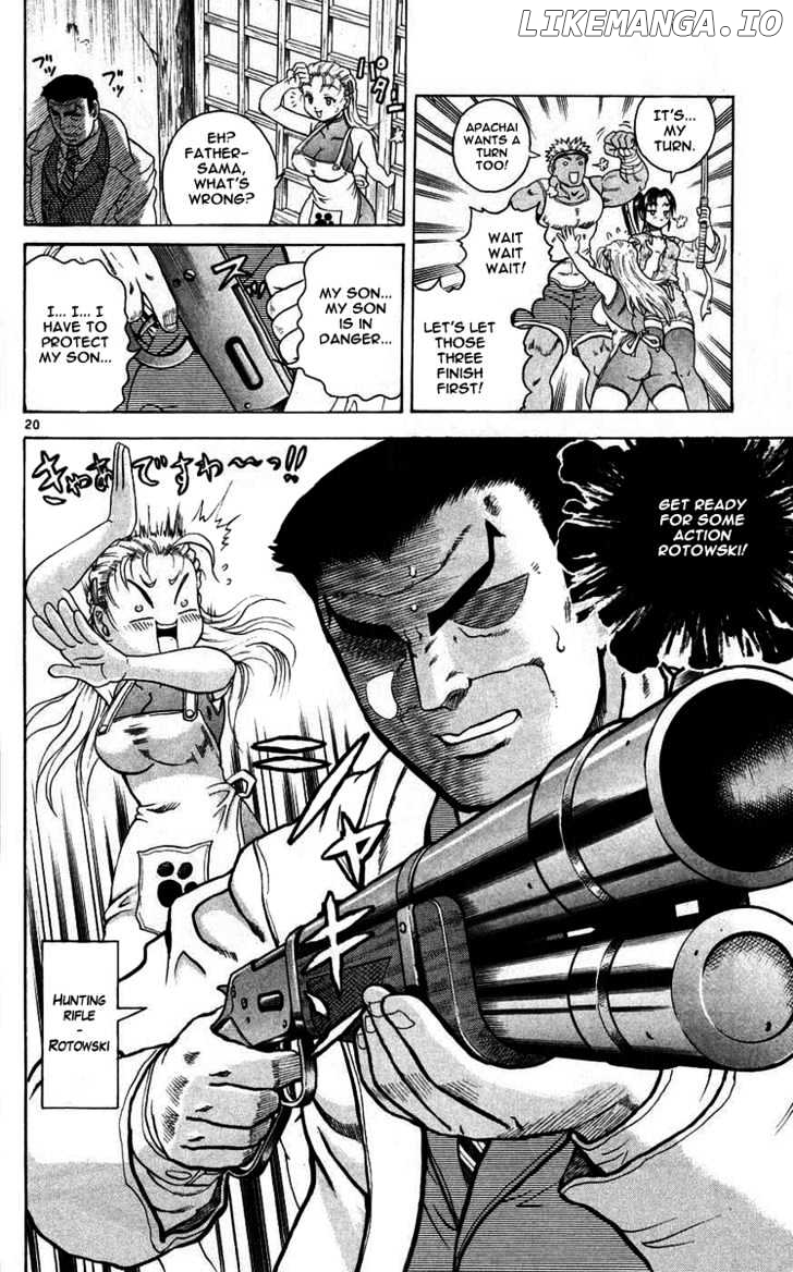 History's Strongest Disciple Kenichi Chapter 111 - page 21