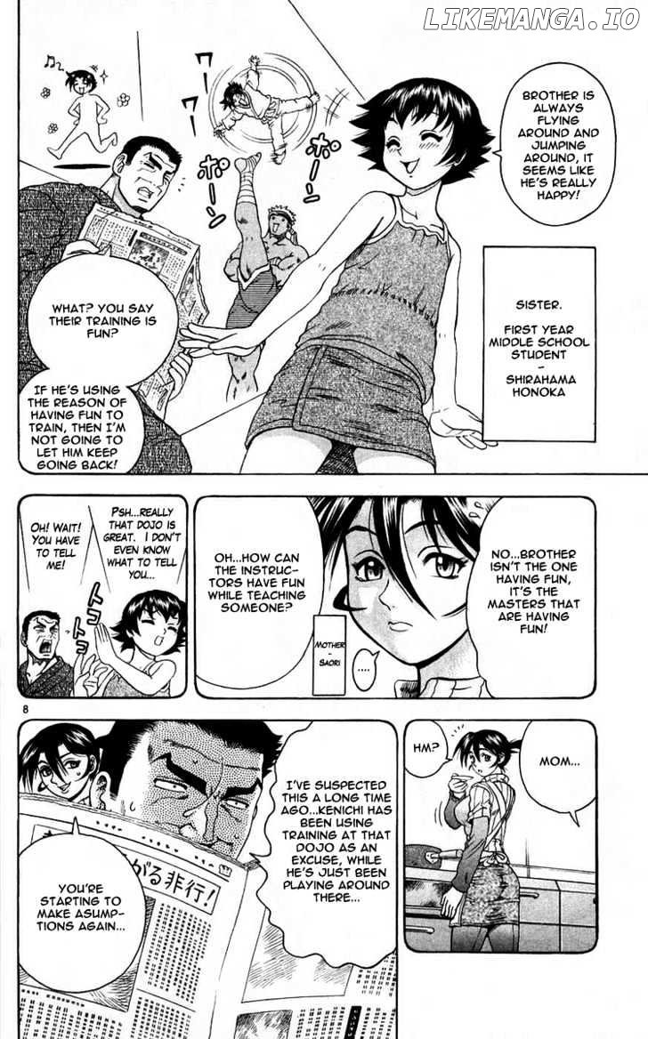 History's Strongest Disciple Kenichi Chapter 111 - page 9