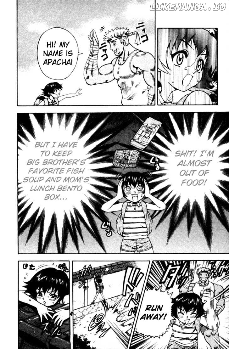 History's Strongest Disciple Kenichi Chapter 39 - page 17