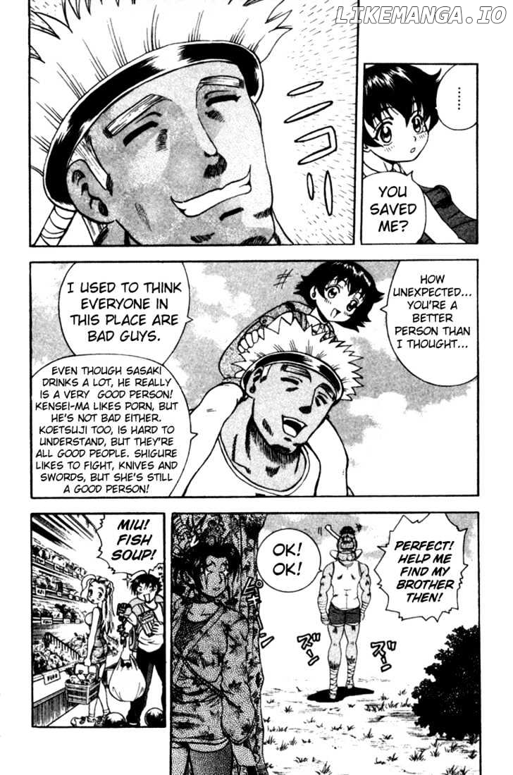 History's Strongest Disciple Kenichi Chapter 39 - page 19