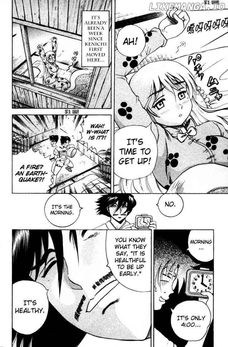 History's Strongest Disciple Kenichi Chapter 39 - page 5