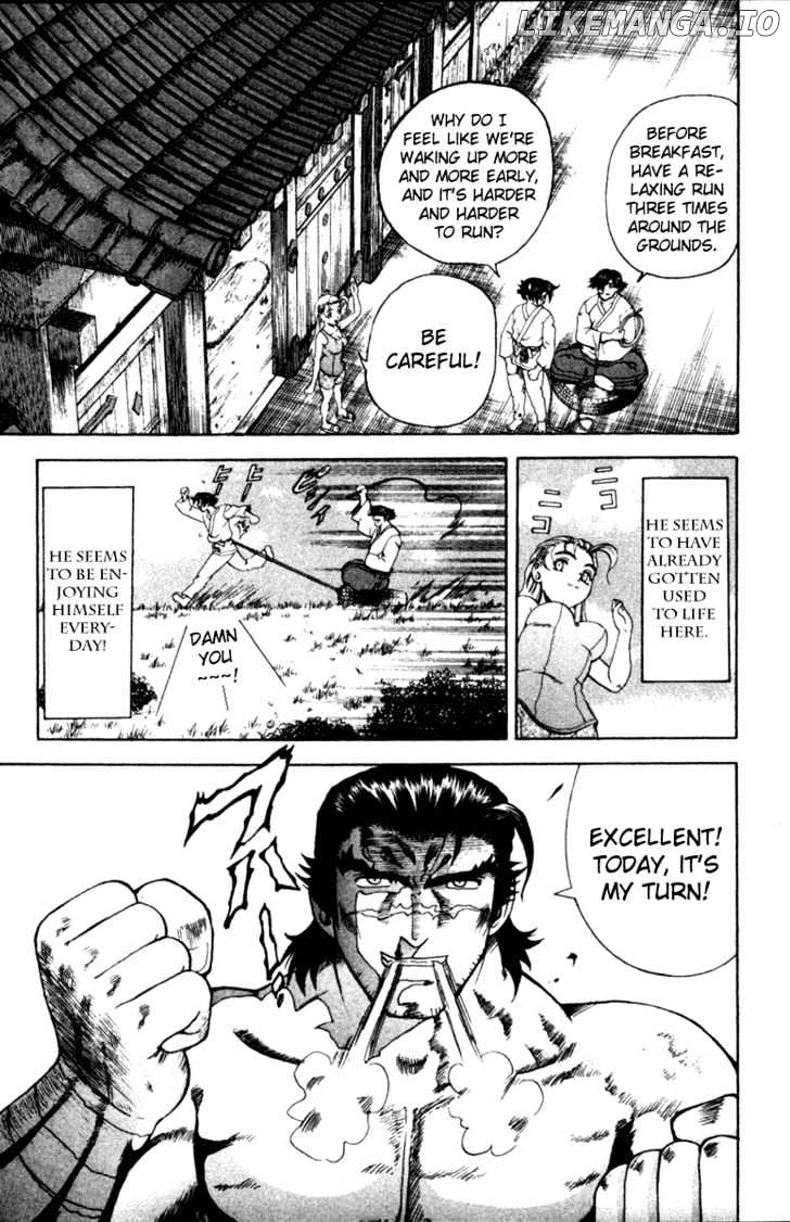History's Strongest Disciple Kenichi Chapter 39 - page 6
