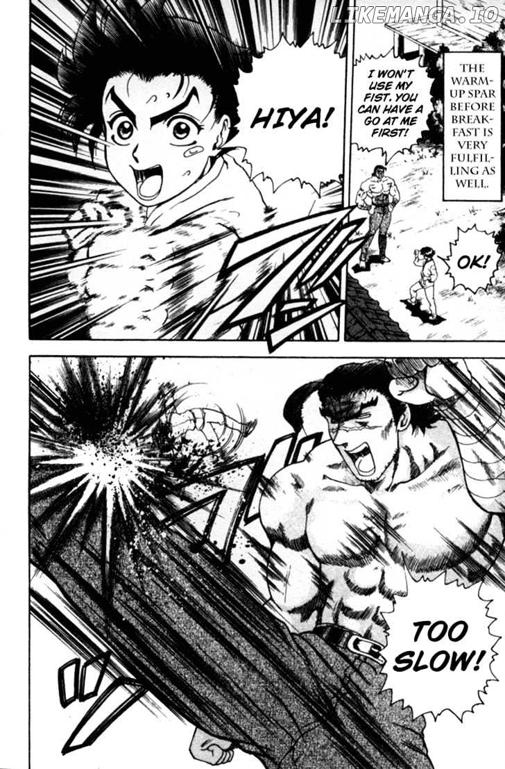 History's Strongest Disciple Kenichi Chapter 39 - page 7