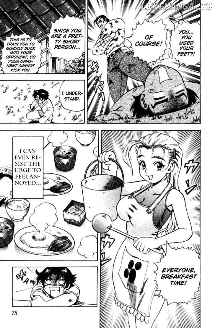 History's Strongest Disciple Kenichi Chapter 39 - page 8