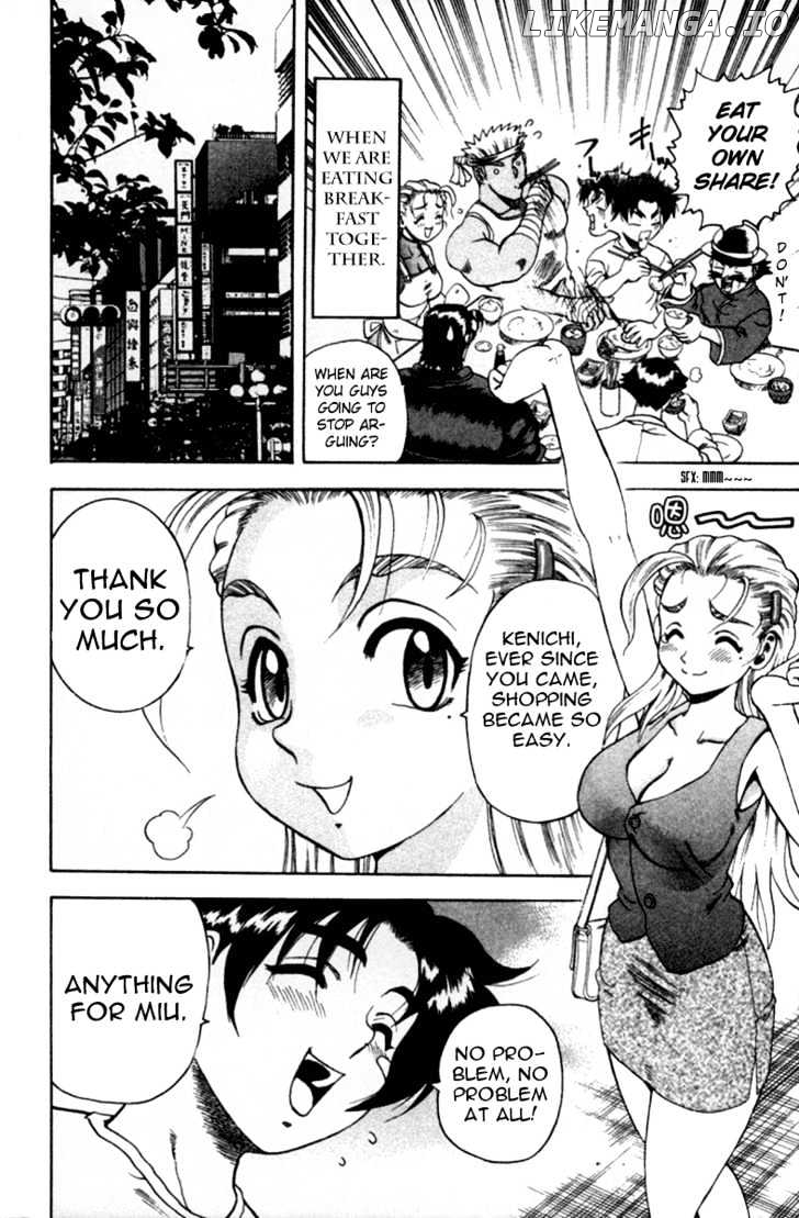 History's Strongest Disciple Kenichi Chapter 39 - page 9