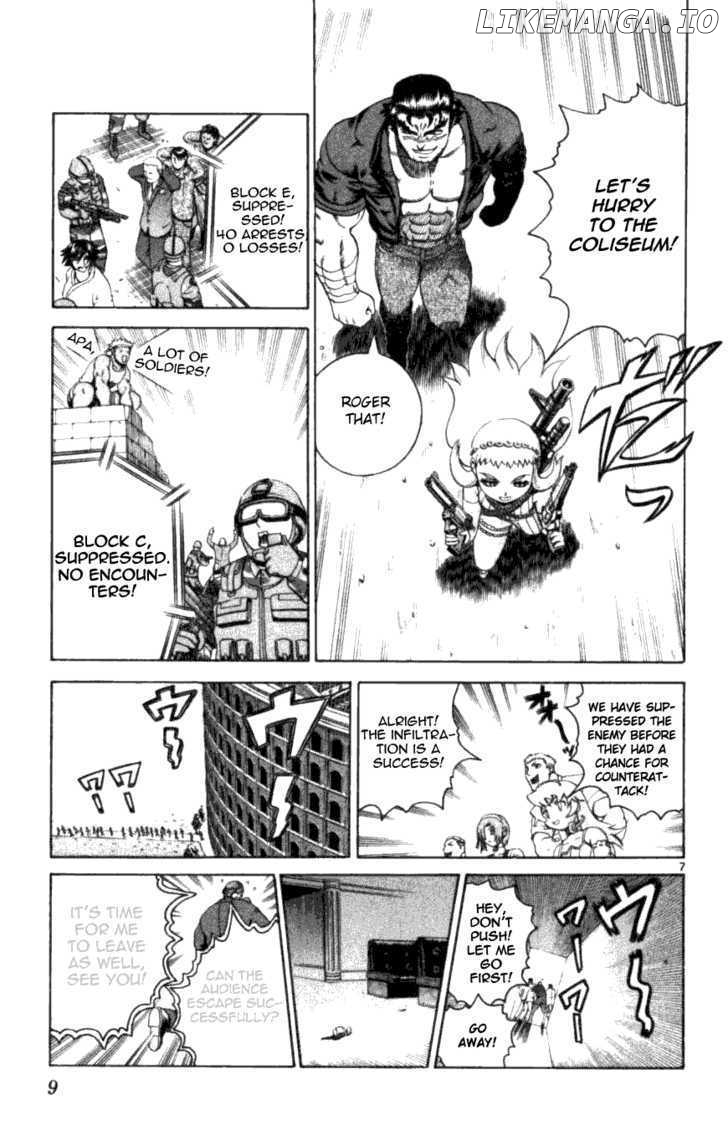 History's Strongest Disciple Kenichi Chapter 248 - page 13