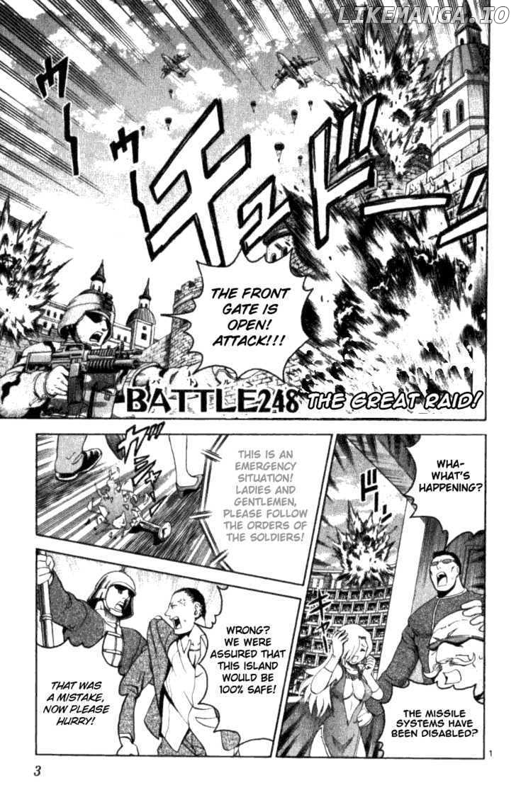 History's Strongest Disciple Kenichi Chapter 248 - page 7