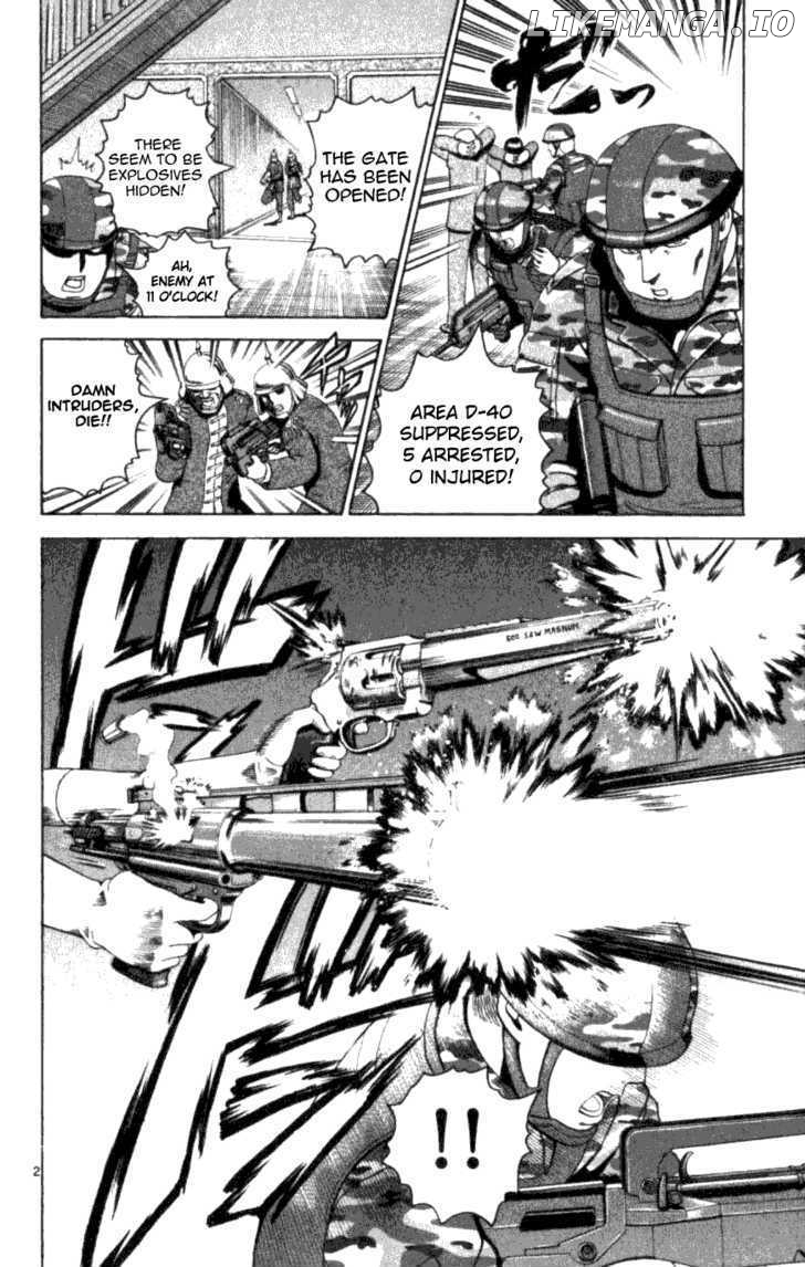 History's Strongest Disciple Kenichi Chapter 248 - page 8