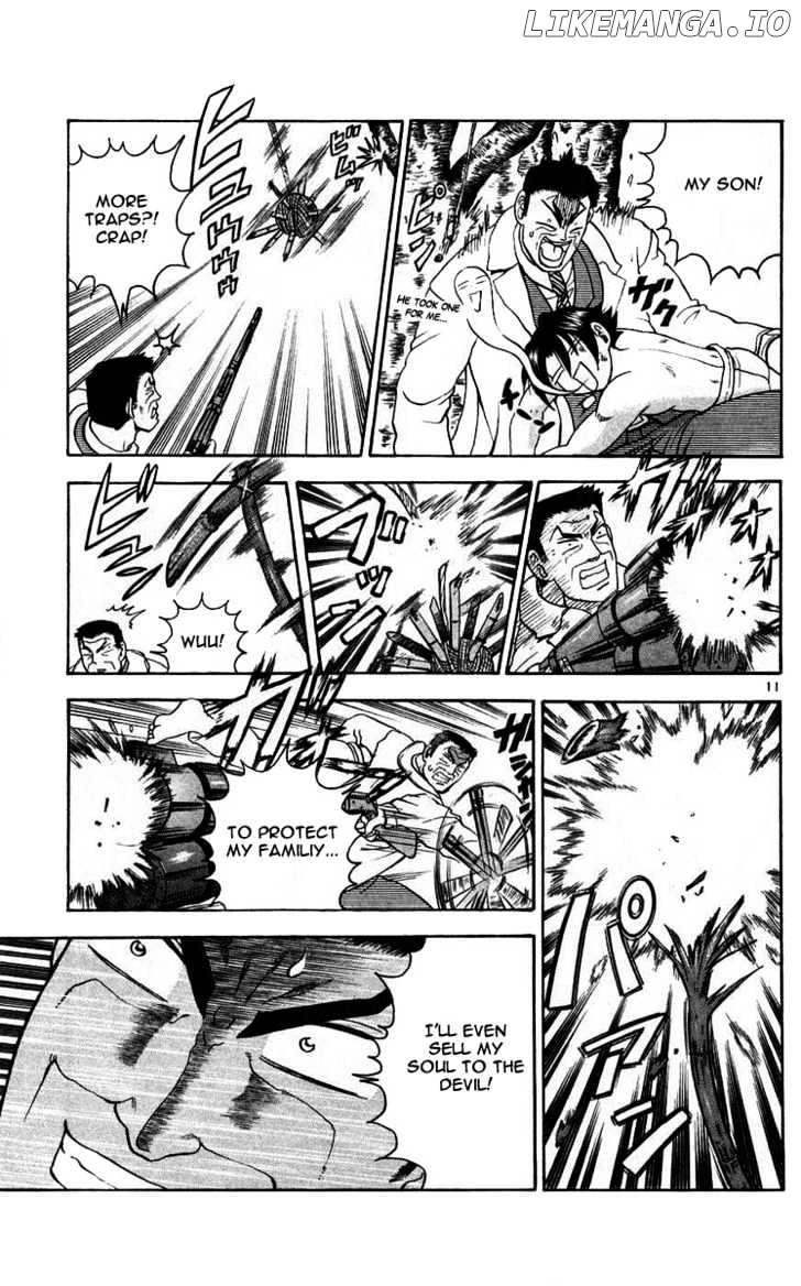 History's Strongest Disciple Kenichi Chapter 112 - page 11