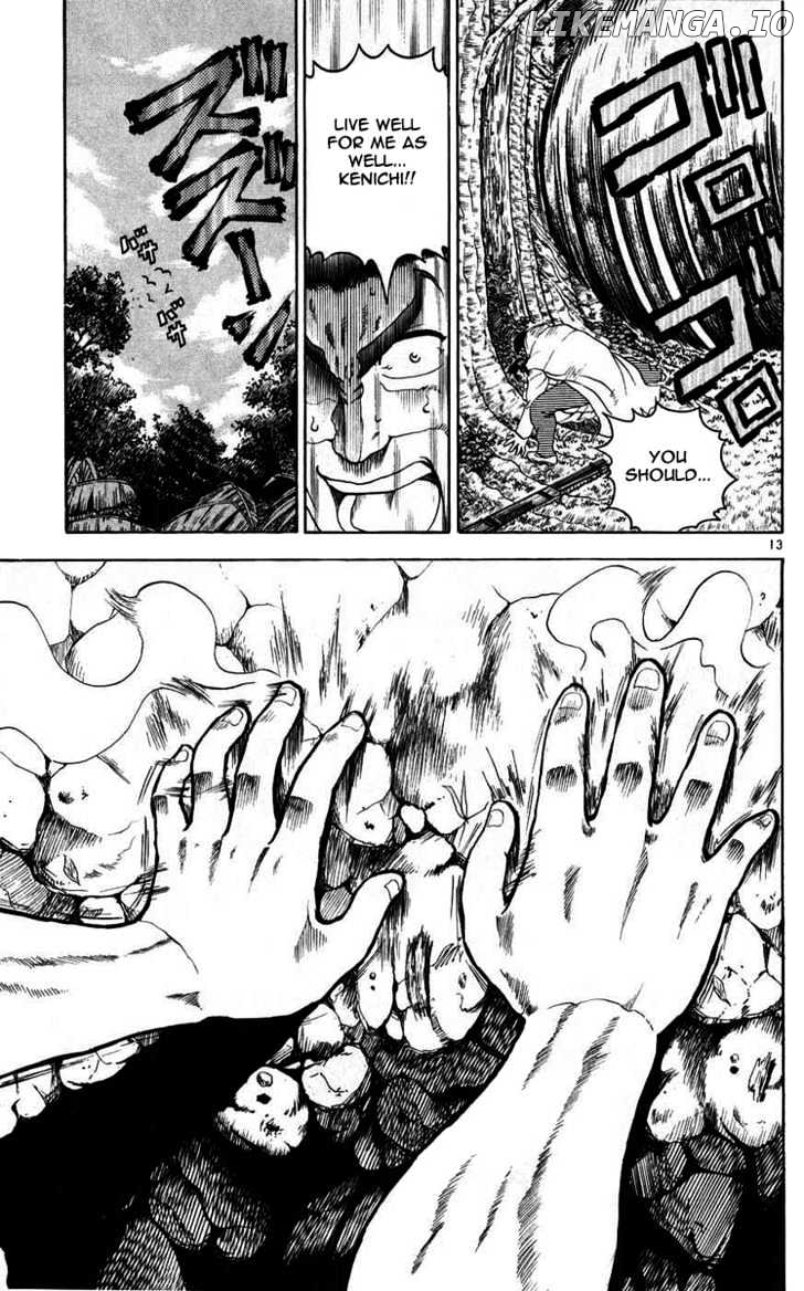 History's Strongest Disciple Kenichi Chapter 112 - page 13