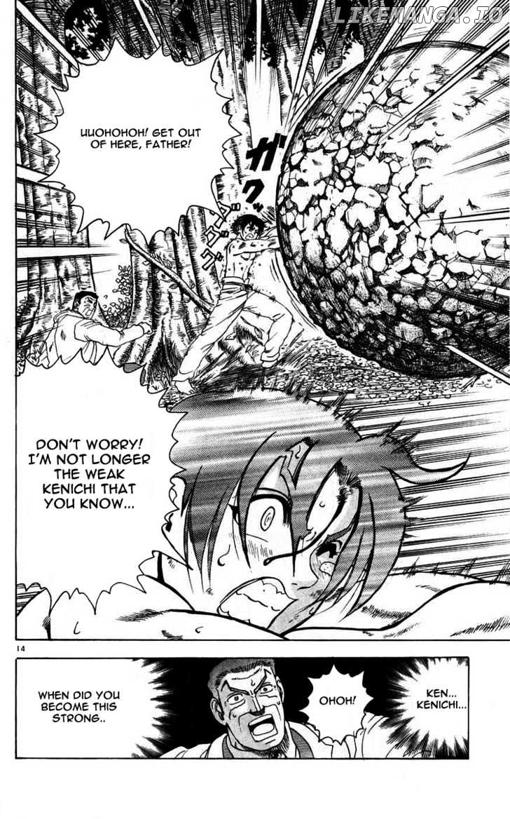 History's Strongest Disciple Kenichi Chapter 112 - page 14
