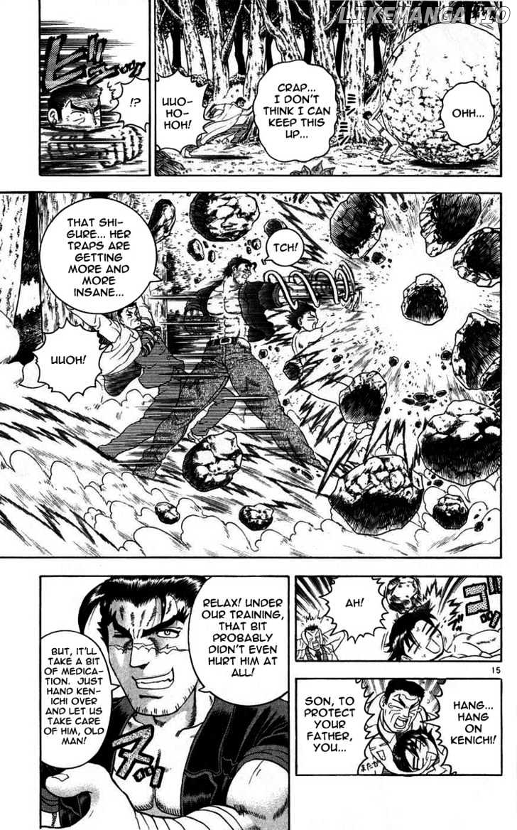 History's Strongest Disciple Kenichi Chapter 112 - page 15