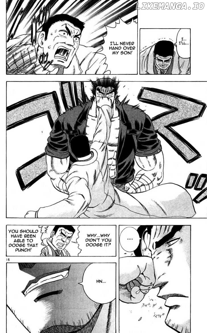History's Strongest Disciple Kenichi Chapter 112 - page 16