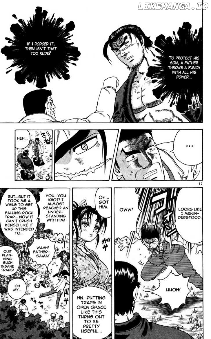 History's Strongest Disciple Kenichi Chapter 112 - page 17