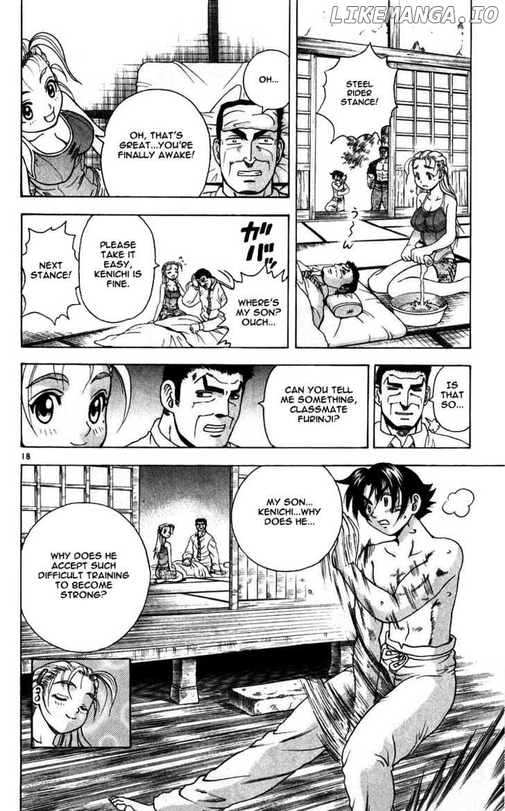 History's Strongest Disciple Kenichi Chapter 112 - page 18