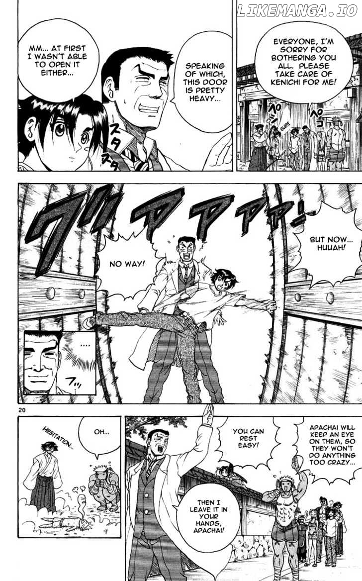 History's Strongest Disciple Kenichi Chapter 112 - page 20