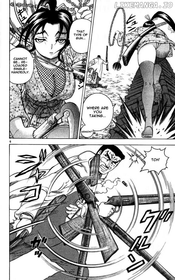 History's Strongest Disciple Kenichi Chapter 112 - page 6