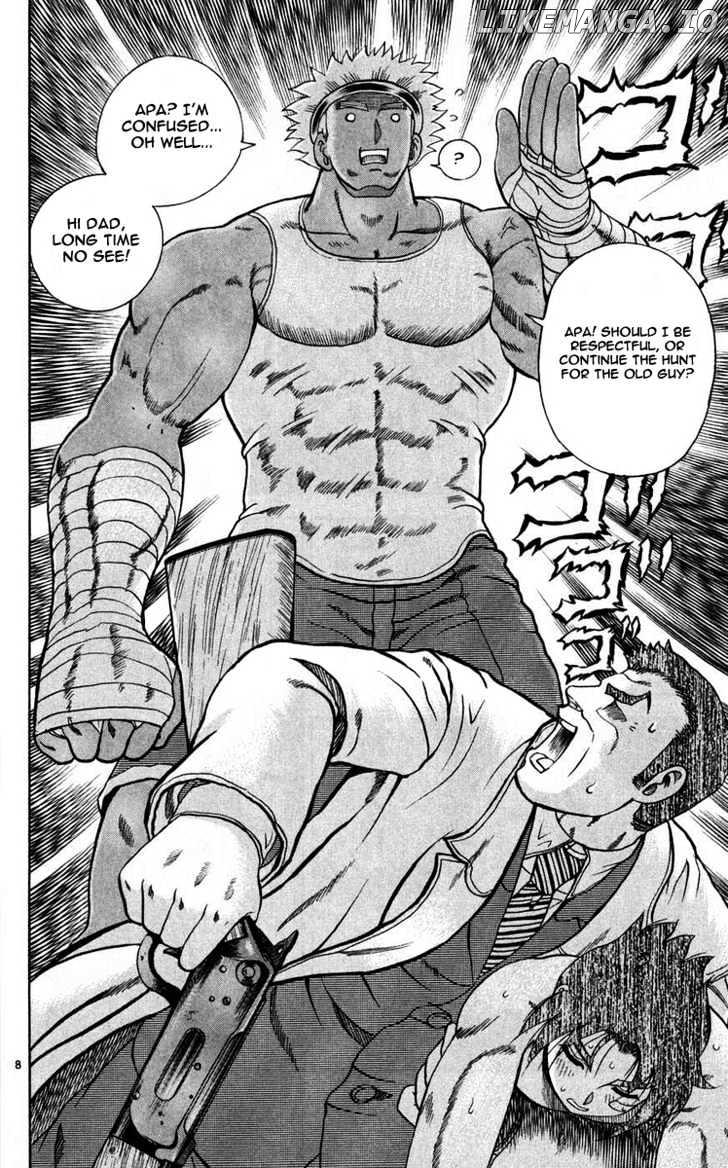 History's Strongest Disciple Kenichi Chapter 112 - page 8