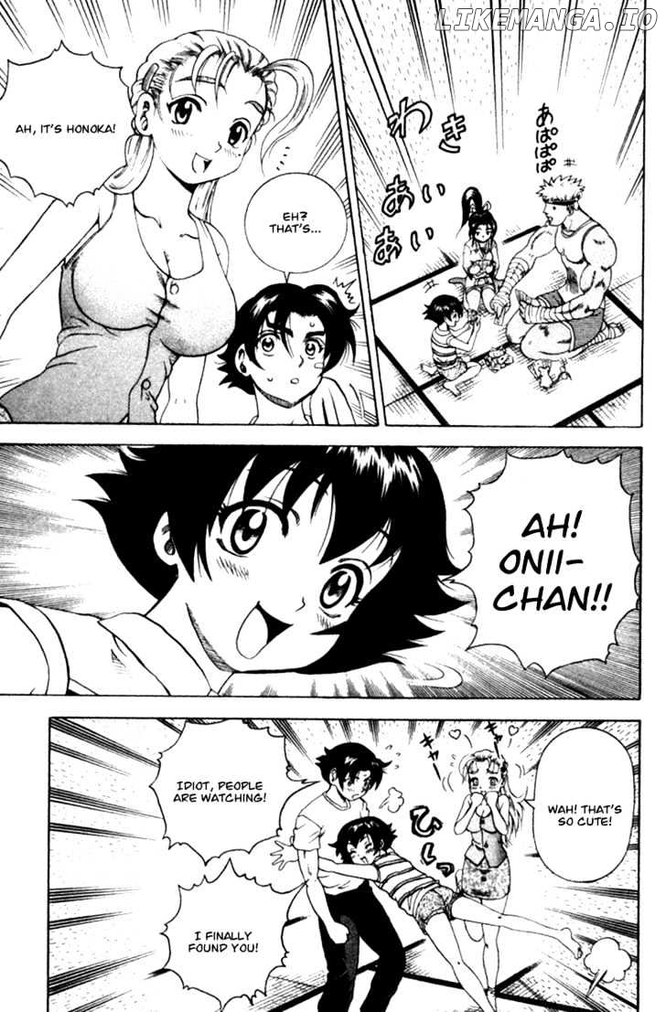 History's Strongest Disciple Kenichi Chapter 40 - page 12