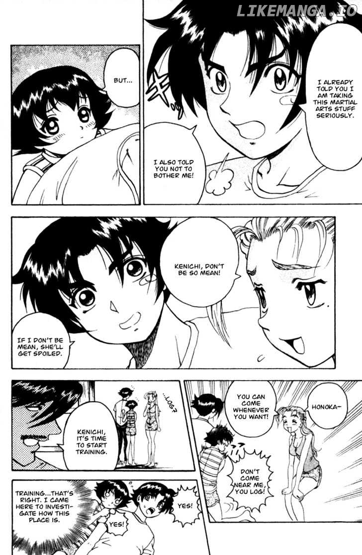 History's Strongest Disciple Kenichi Chapter 40 - page 13