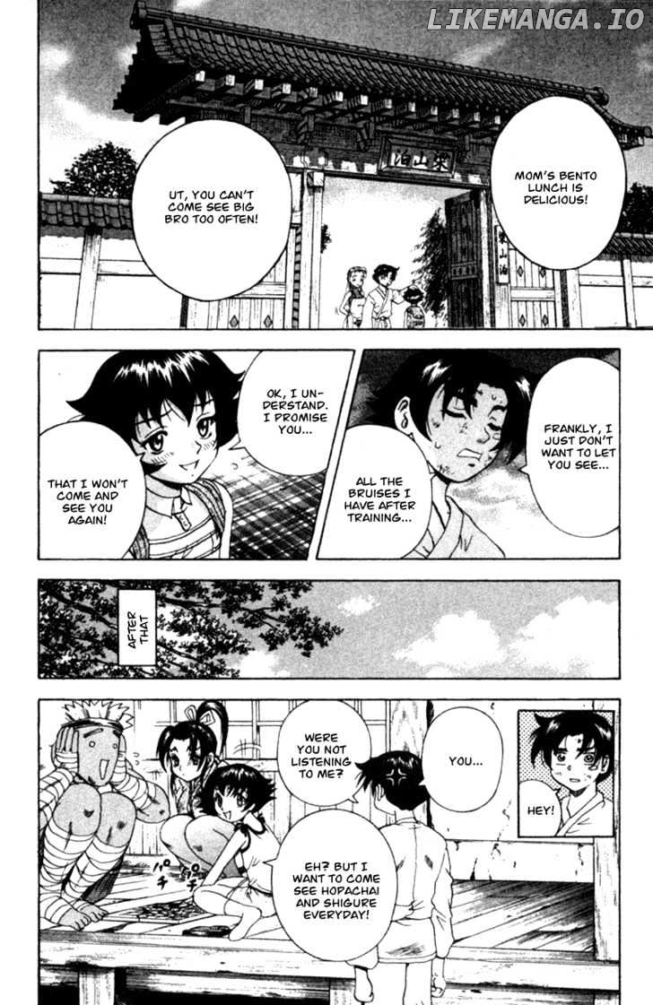 History's Strongest Disciple Kenichi Chapter 40 - page 21