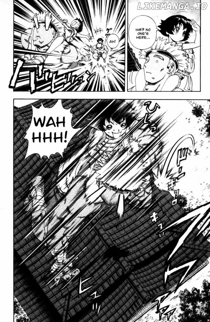 History's Strongest Disciple Kenichi Chapter 40 - page 3