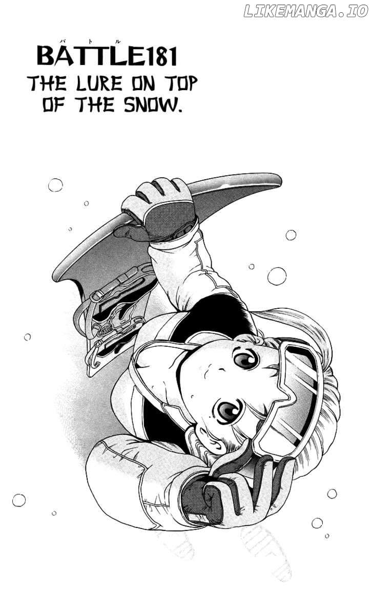 History's Strongest Disciple Kenichi Chapter 181 - page 1