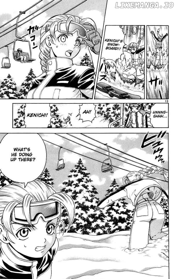 History's Strongest Disciple Kenichi Chapter 181 - page 13