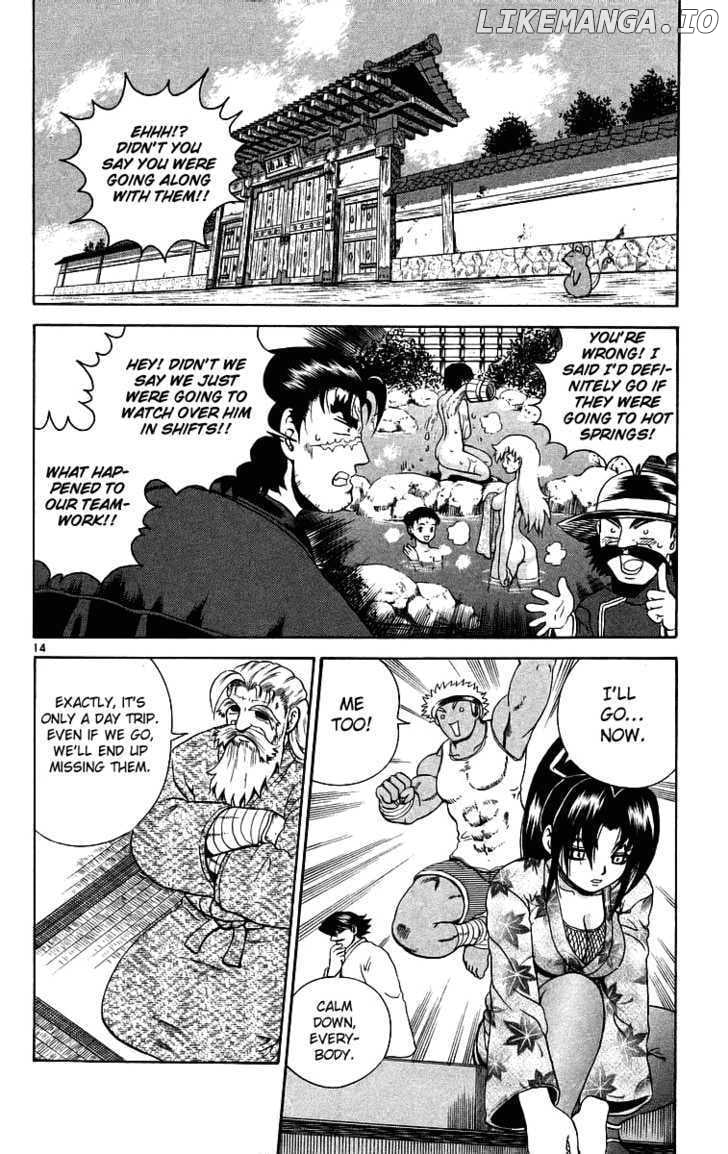 History's Strongest Disciple Kenichi Chapter 181 - page 14