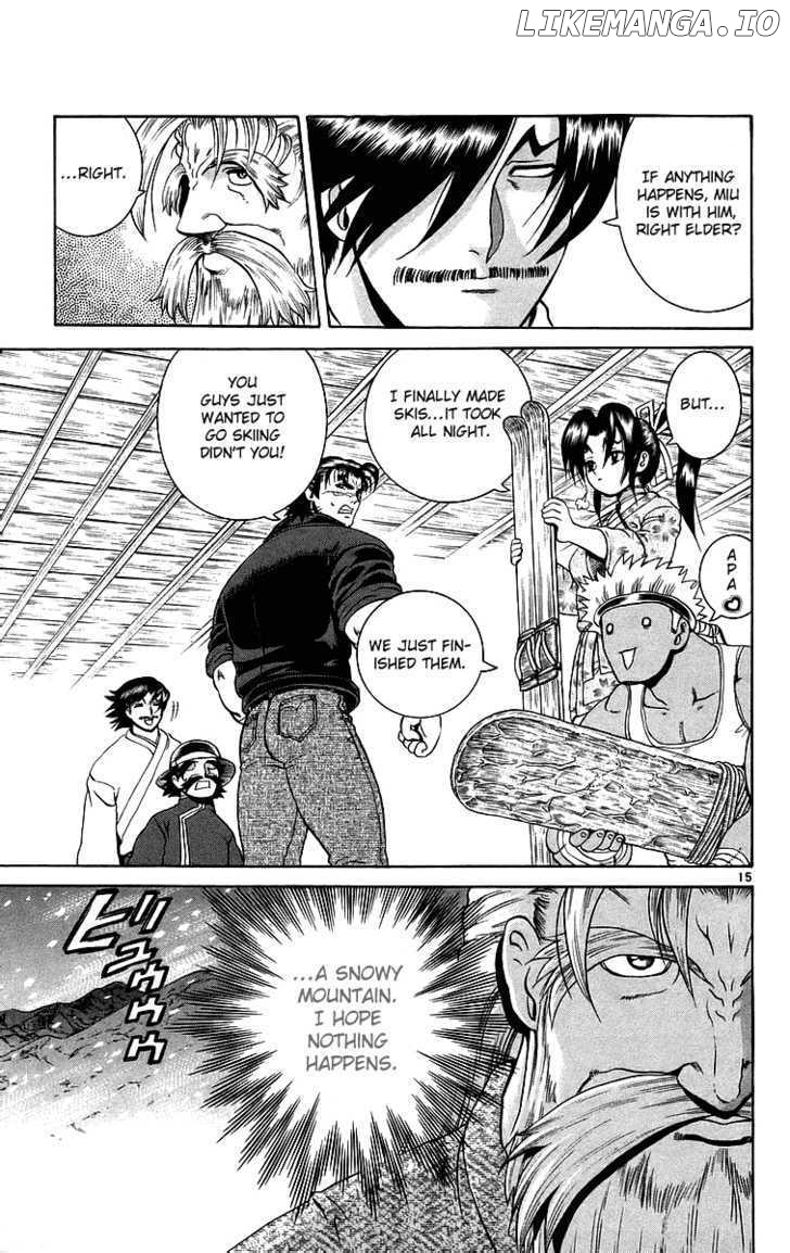 History's Strongest Disciple Kenichi Chapter 181 - page 15