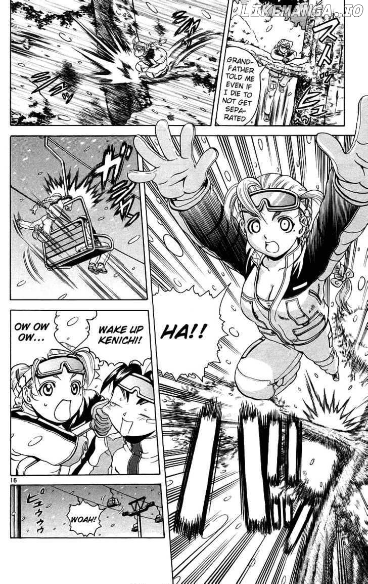 History's Strongest Disciple Kenichi Chapter 181 - page 16