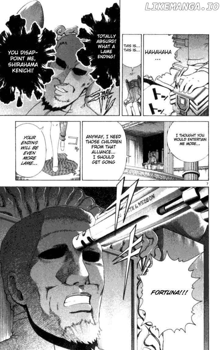 History's Strongest Disciple Kenichi Chapter 249 - page 6