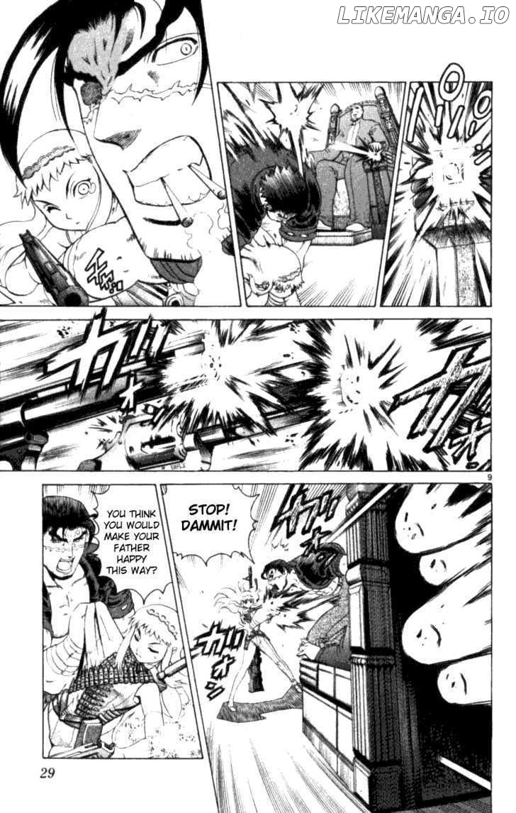 History's Strongest Disciple Kenichi Chapter 249 - page 8