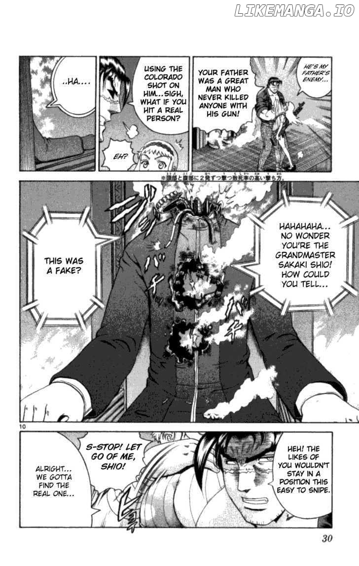 History's Strongest Disciple Kenichi Chapter 249 - page 9