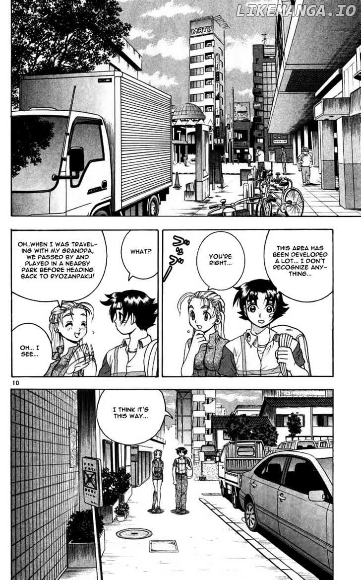History's Strongest Disciple Kenichi Chapter 113 - page 11