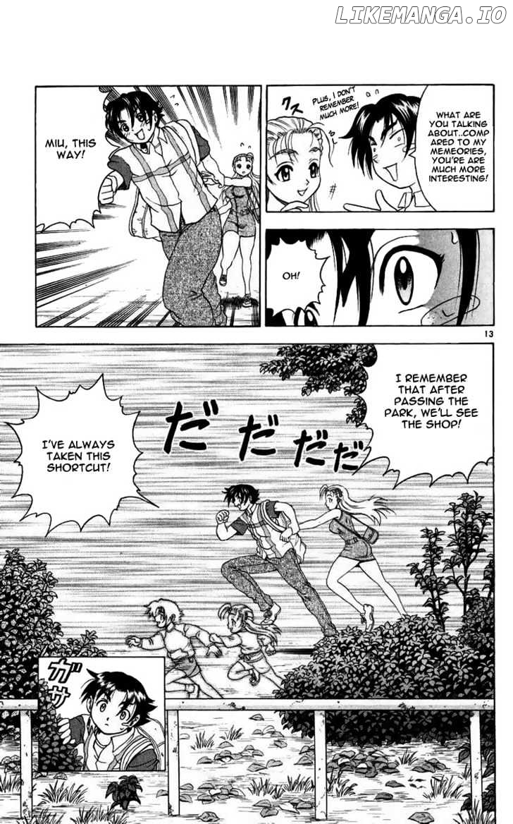 History's Strongest Disciple Kenichi Chapter 113 - page 14