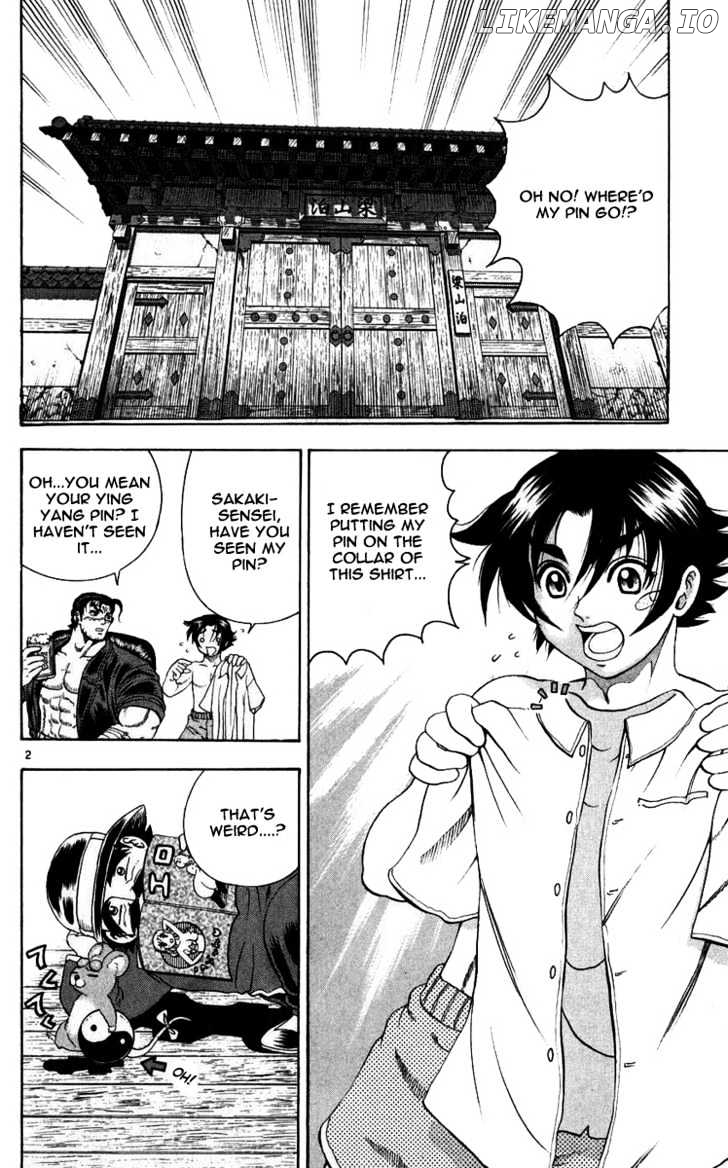 History's Strongest Disciple Kenichi Chapter 113 - page 3