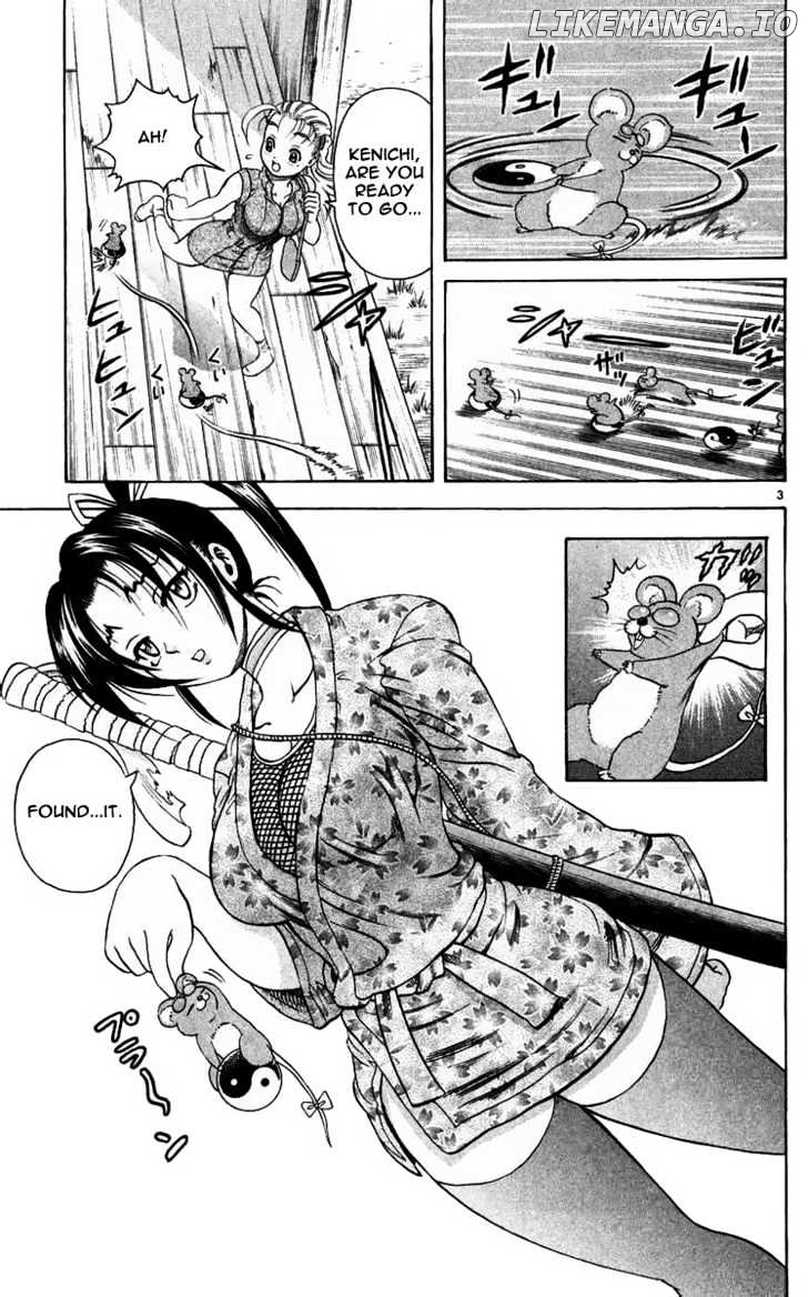 History's Strongest Disciple Kenichi Chapter 113 - page 4