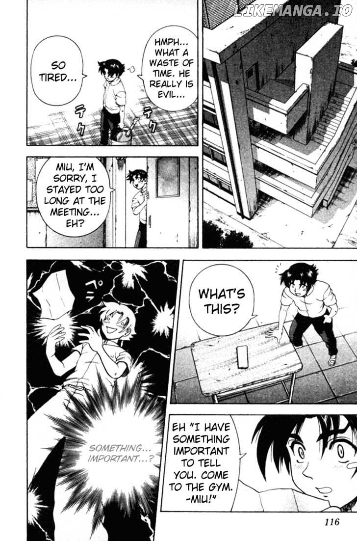History's Strongest Disciple Kenichi Chapter 41 - page 11