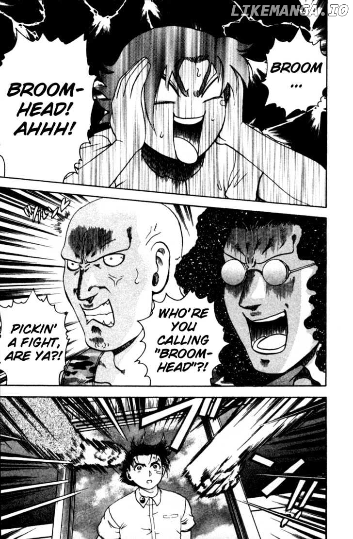 History's Strongest Disciple Kenichi Chapter 41 - page 14